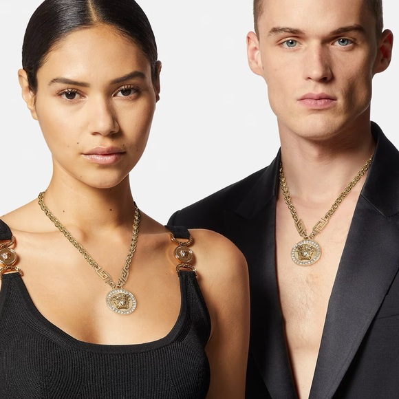 Versace La Medusa Greca necklace - Picture 6 of 6